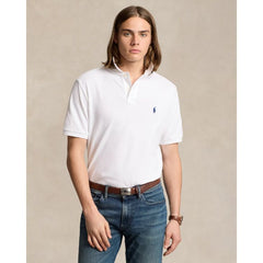 RL Small Pony Polo Shirt White