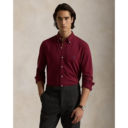 RL Slim Fit Casual Shirt Burgundy