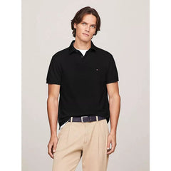 TH Regular Fit 1985 Polo Black