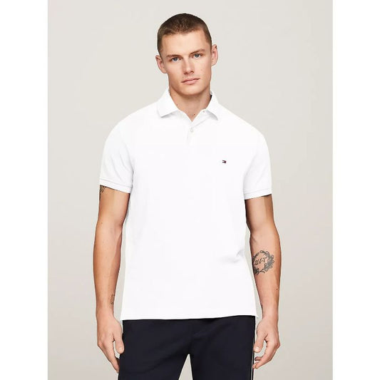 TH Regular Fit 1985 Polo White