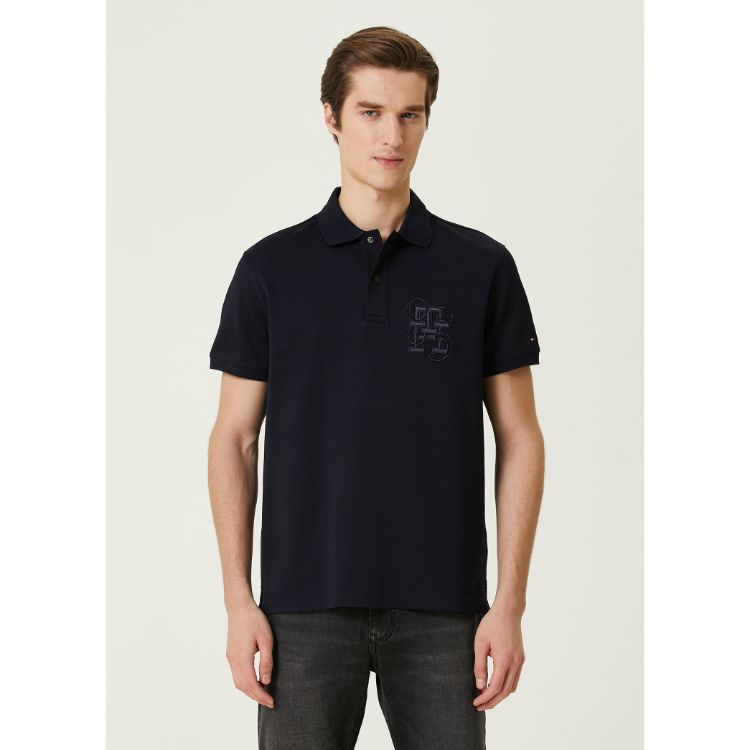 TH Monogram 85 Polo Black