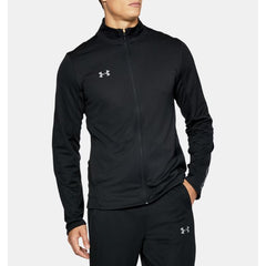 UA Men's Challenger Knit Warm-Up Tracksuit Black