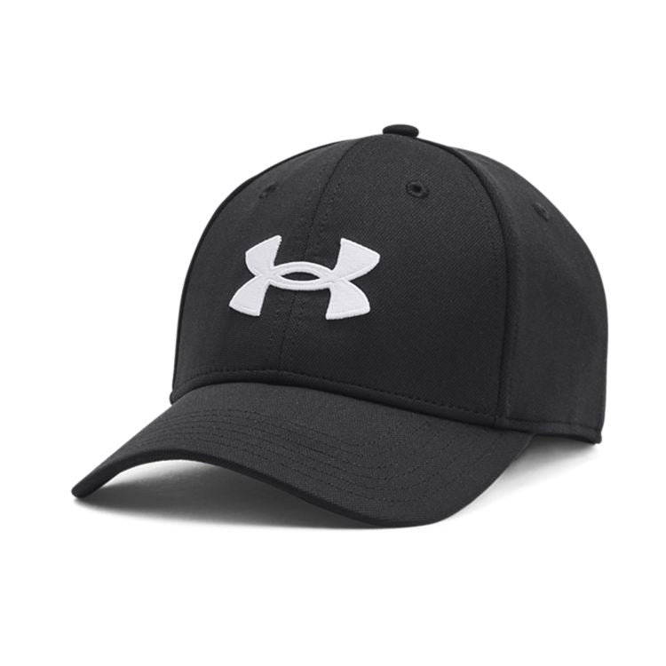 UA Mens Cap Black Gym Running Training Sports Workout