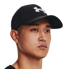 UA Mens Cap Black Gym Running Training Sports Workout