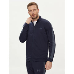 UA Side Striped Detail Knit Track Suit Navy