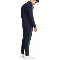 UA Side Striped Detail Knit Track Suit Navy
