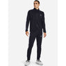UA Side Striped Detail Knit Track Suit Black