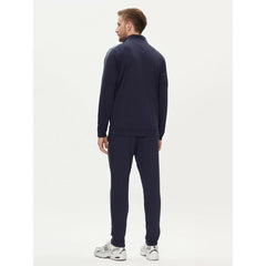 UA Side Striped Detail Knit Track Suit Navy