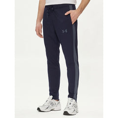 UA Side Striped Detail Knit Track Suit Navy