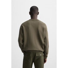 ZR Soft Cotton Sweater Khaki