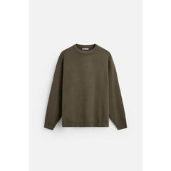 ZR Soft Cotton Sweater Khaki