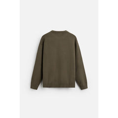 ZR Soft Cotton Sweater Khaki