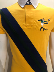 RL Kicker Bear Yellow Polo Shirt