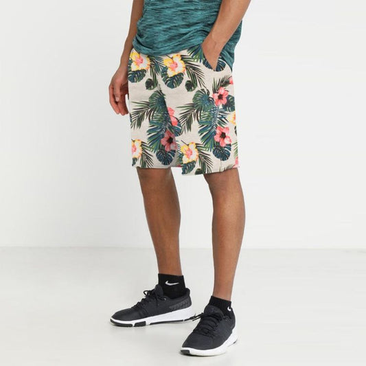 Terranova floral printed shorts