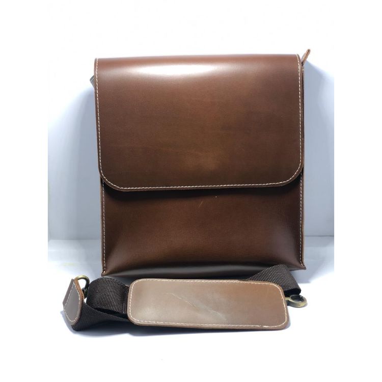 Hand made pure leather Handbag Tan Brown