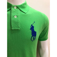 RL Big Blue Pony Polo Shirt Green
