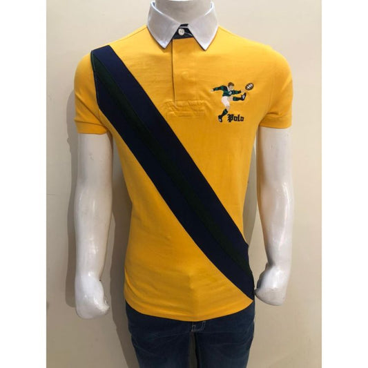 RL Kicker Bear Yellow Polo Shirt