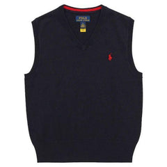 RL V-Neck Sweater Black