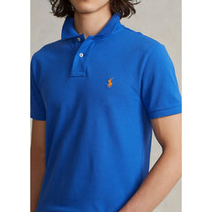 RL Small Pony Classic Fit Polo Shirt Royal Blue