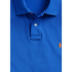 RL Small Pony Classic Fit Polo Shirt Royal Blue