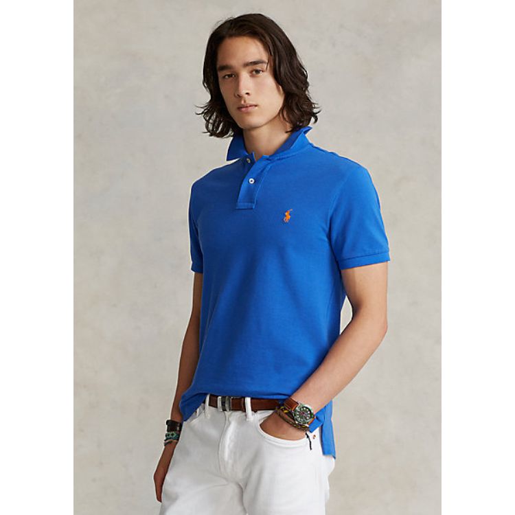 RL Small Pony Classic Fit Polo Shirt Royal Blue