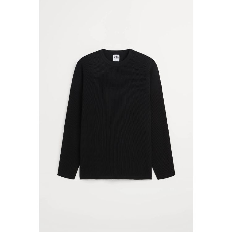ZR Men Premium Sweatshirt Black