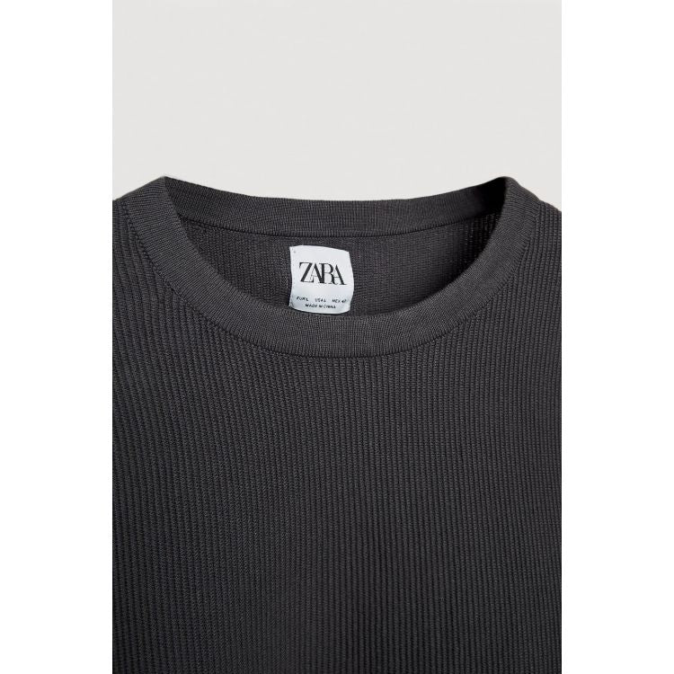ZR Men Premium Sweatshirt Charcoal